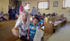 Navajo Vacation Bible School