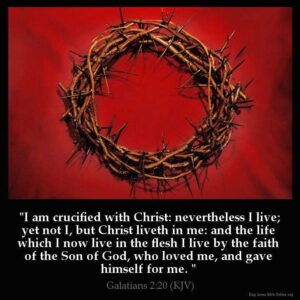 crucified with Christ